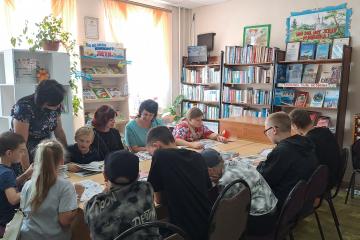 ЭКСКУРСИЯ В ЦЕНТРАЛЬНУЮ ДЕТСКУЮ БИБЛИОТЕКУ ИМ. Е.А. БЛАГИНИНОЙ