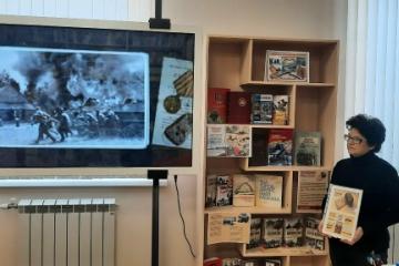 ЖИВАЯ ПАМЯТЬ: КНИГИ И КАДРЫ БЛОКАДНОГО ЛЕНИНГРАДА