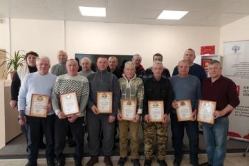 ИТОГИ ДЕЯТЕЛЬНОСТИ ВЕТЕРАНОВ БОЕВЫХ ДЕЙСТВИЙ СВЕРДЛОВСКОГО РАЙОНА