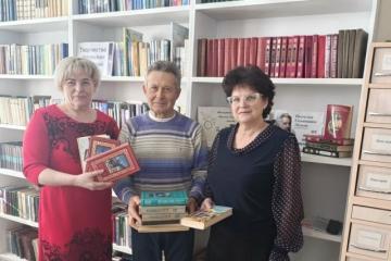 КНИГИ В ДАР