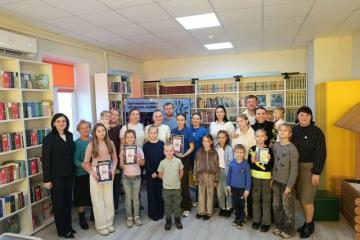 «ВЕРНЫЕ ДРУЗЬЯ»: В ДЕТСКОЙ БИБЛИОТЕКЕ ОТКРЫЛСЯ КЛУБ СЕМЕЙНОГО ЧТЕНИЯ
